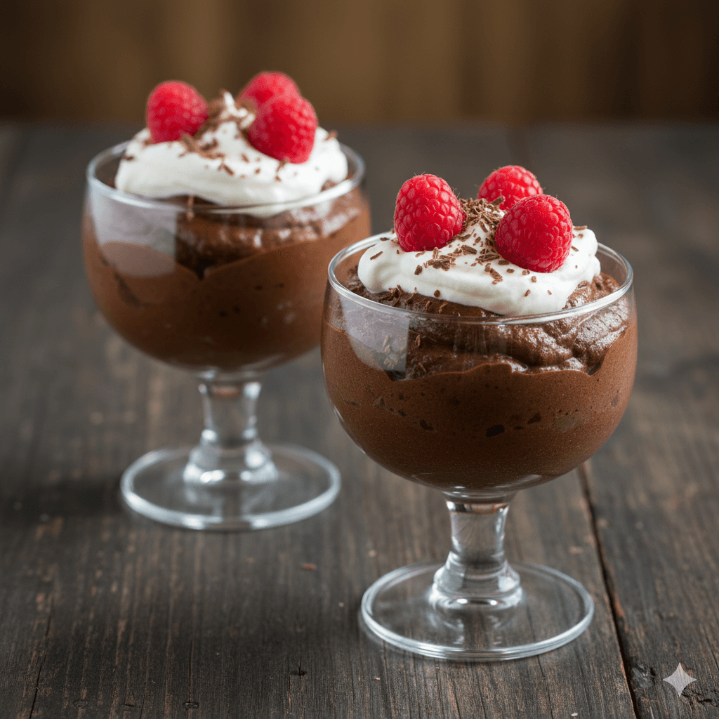 Keto Chocolate Avocado Mousse